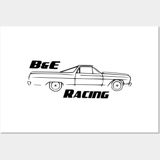 B&E Racing El Camino Posters and Art